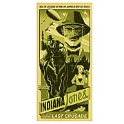Indiana Jones Have the Adventure of Your Life Paper Giclee